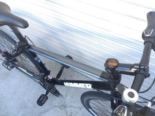 HUMMER クロスバイク 700c 3x6速 適応身長170cm前後限定 HUMMER クロスバイク 700c 3x6速 適応身長170cm前後限定