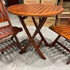 テーブル&イス　セット