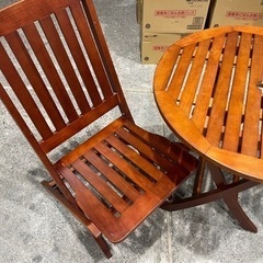 テーブル&イス　セット