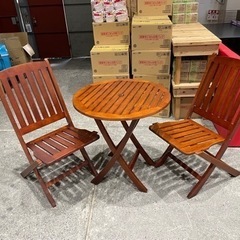 テーブル&イス　セット