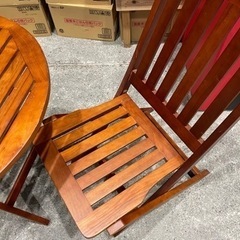 テーブル&イス　セット