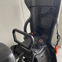 子乗せ前後2つ付き‼︎ 非電動ママチャリ