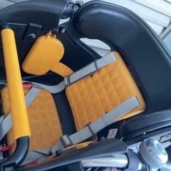 子乗せ前後2つ付き‼︎ 非電動ママチャリ