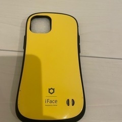 iFace黄色 iPhone12mini用