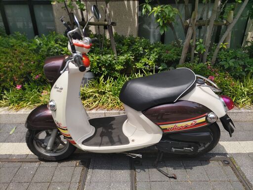 【限定型色】ヤマハ vino-DX-VS (SA37J)4ST-FI車 低燃費! ヤマハ 【限定型色】ヤマハ vino-DX VacationStyle(SA37J)4ST-FI車 低