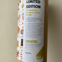 Alice Pattulloウォールスクロールポスター　額縁なし　デコレーション