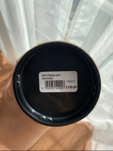 Alice Pattulloウォールスクロールポスター 額縁なし デコレーション  