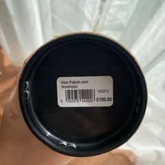 Alice Pattulloウォールスクロールポスター　額縁なし　デコレーション