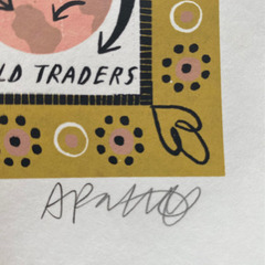 Alice Pattulloウォールスクロールポスター　額縁なし　デコレーション