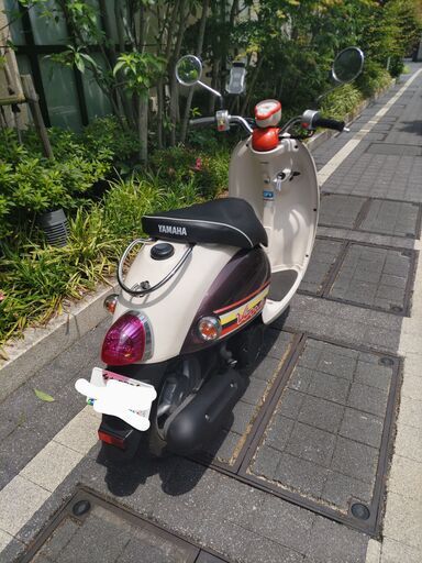 ヤマハ 【限定型色】ヤマハ vino-DX VacationStyle(SA37J)4ST-FI車 低