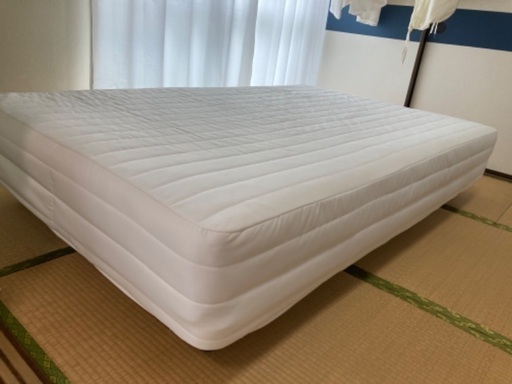 無印　セミダブル　ベッド　マットレス 無印良品 引き出し付き超高密度マットレスセミダブルベッド マットレス