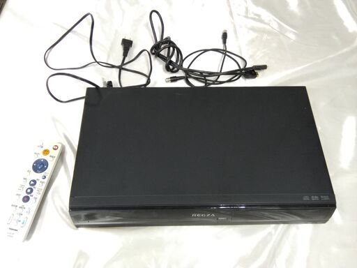 最長568時間VR録画HDD\u0026DVDレコーダー 地デジ/BS/CS ダビング10 HDMI/D/S端子 320GB DVD-R/RW/RAMマルチ TOSHIBA 東芝 RD-R1002010年製
