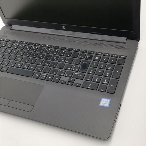 保証付 日本製 15.6型 ノートパソコン HP 250 G7 良品 第7世代 Core i3