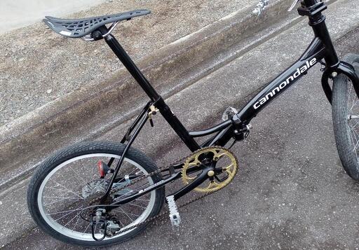 折りたたみ自転車20インチ  ミニベロ風