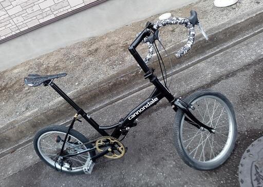 折りたたみ自転車20インチ  ミニベロ風