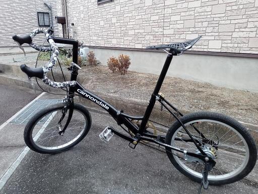 折りたたみ自転車20インチ  ミニベロ風