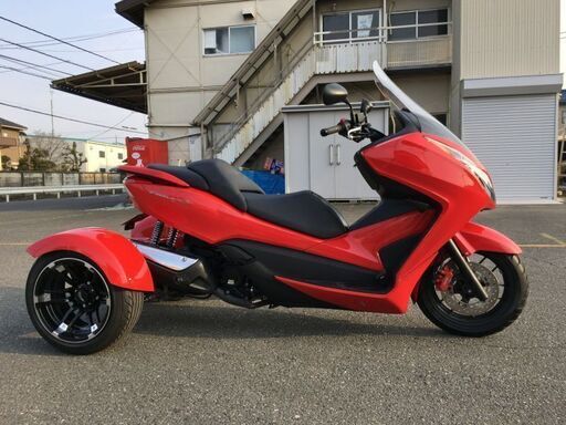 ホンダ forza si トライク