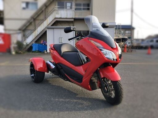 ホンダ forza si トライク