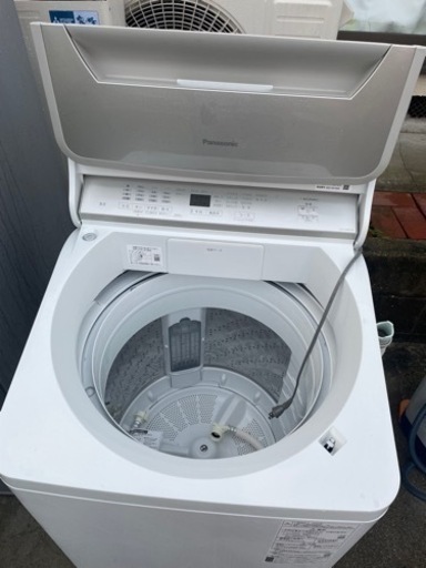 2022年式パナソニック洗濯機8kg