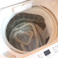 【購入予定者決定】仙台市内配送料込み！ヤマダオリジナル 美品 2022年製 2ドア冷蔵庫＆2021年製6㎏洗濯機 単身セット 高年式 直接引き取りでお値引き