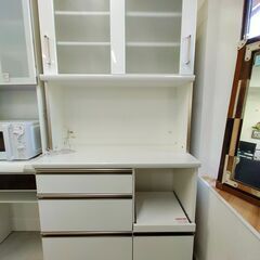 食器棚　白　NO66