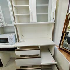 食器棚　白　NO66