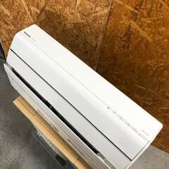 中古☆Panasonic ルームエアコン CS-GX228C 2018年製