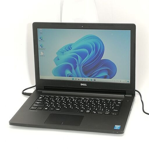 保証付 高速SSD Wi-Fi有 ノートパソコン DELL Latitude 3460 中古美品 第5世代 Core i3 4GB 無線 Bluetooth カメラ Windows11 Office