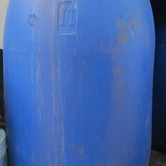 （J-21)　雨水タンク留め金あり(高さ92センチ×直径48セン...