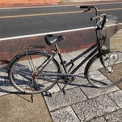 古い自転車（再度値下げ）