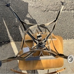 関家具 トレド2 チェア 4脚 昇降式 ノットアンティークス クラッシュ