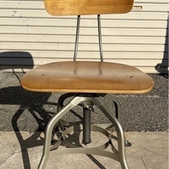 関家具 トレド2 チェア 4脚 昇降式 ノットアンティークス クラッシュ