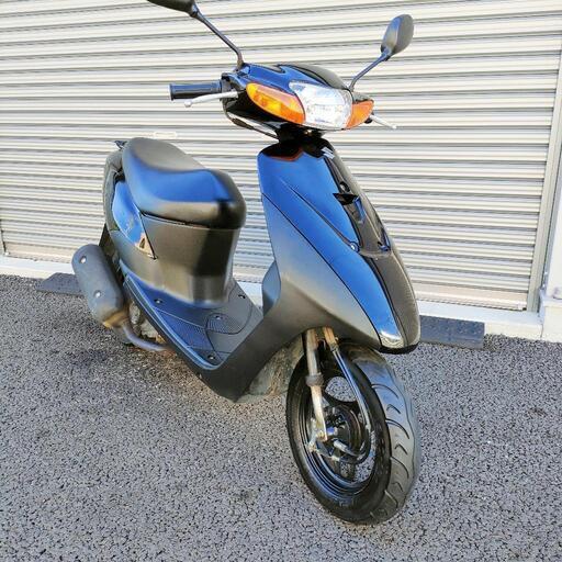 646.高馬力2スト　アプリオ　バッテリーシート新品　千葉県柏市　即日配送、自走引き取りも可能 高馬力2スト レッツII バッテリー、シート新品 千葉県柏市 配送可能 高