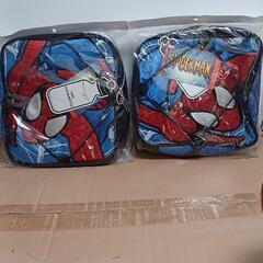 スパイダーマンお弁当箱入れ？