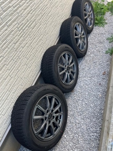 NANKANG AW-1 205/60R16 92Qスタッドレス タイヤ ホイール ナット 布 