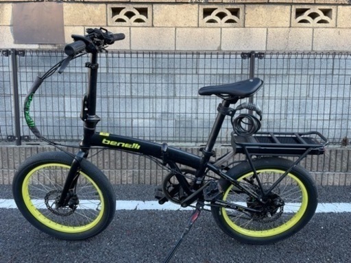 ZERO N2.0FAT 折りたたみ電動自転車