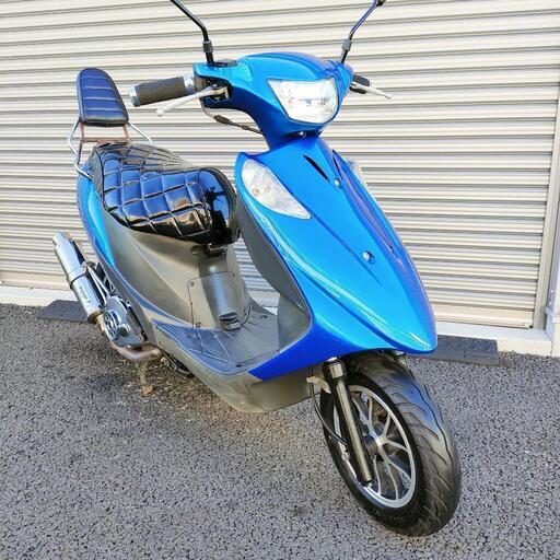 2330.軽整備済♪　アドレスv125　新品パーツ多数♪　千葉県柏市　即日配送、自走引き取りも可能