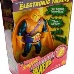 TOYBIZ SPIDER-MAN HOBGOBLIN ELEC...