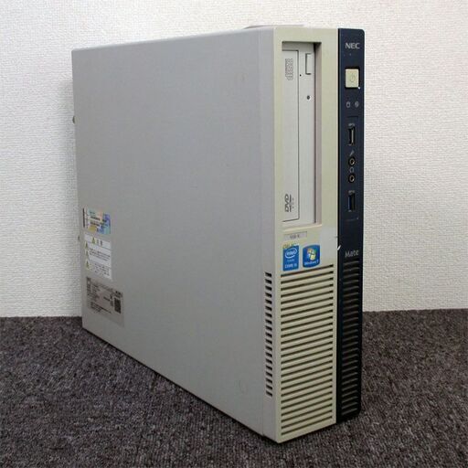 【Win10】NEC MK33MB-J Core i5-4590 メモリ4GB　日焼け有り Amazon.co.jp: 中古パソコン Windows10 デスクトップ 一年保証 NEC