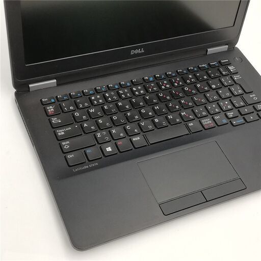 保証付 高速SSD Wi-Fi有 12.5型 ノートパソコン DELL E7270 中古美品