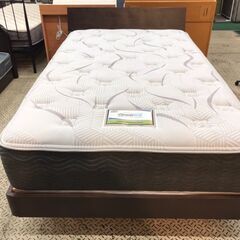 【愛品館八千代店】シモンズ　セミダブルベッド　エクゼクティブ