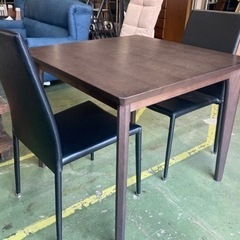 ● ダイニングテーブルセット、ニトリ、ロレイン5 80DBR