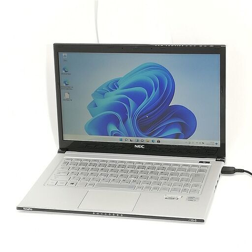 保証付 高速SSD 13.3型 軽量 薄型 ノートパソコン NEC PC-VJ20SGZDG 中古良品 第3世代 Core i7 4GB 無線 Bluetooth Windows11 Office