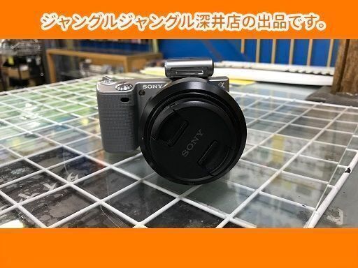 ★ソニー 一眼レフカメラ NEX-5