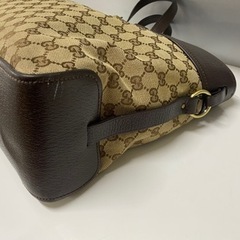 グッチ GGキャンバストートバッグ リサイクルショップ宮崎屋住吉店