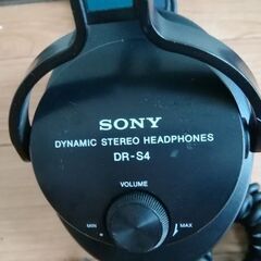 SONY ヘッドフォン DR-S4 ジャンク品