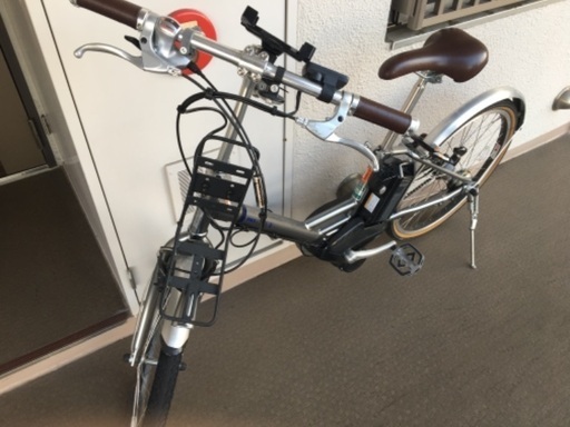 電動付き自転車　ヤマハ　PAS CITY V