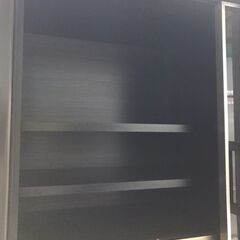 ニトリ　キッチンボード　食器棚　カップボード　システムキッチン　レンジ台　おしゃれ　ポスティア100　幅100cm　ブラウン系　カウンター 　貝塚市　二色浜