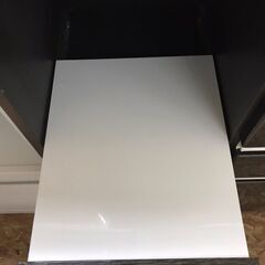 ニトリ　キッチンボード　食器棚　カップボード　システムキッチン　レンジ台　おしゃれ　ポスティア100　幅100cm　ブラウン系　カウンター 　貝塚市　二色浜