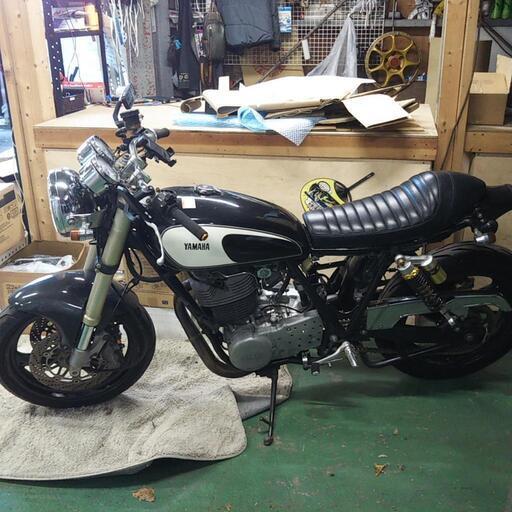 実働！構造変更済み！SR400（1JR改）中古車